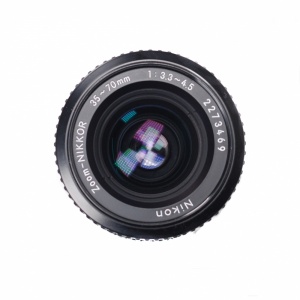 Used Nikon Zoom-Nikkor 35-70mm F3.3-4.5 AIS